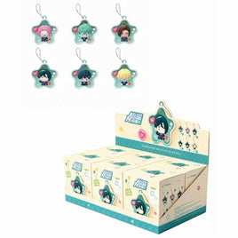 Alien Stage Anakt Arts High School Star Shape Mini Figural Keychain Blind Box Asst-6pcs PDQ