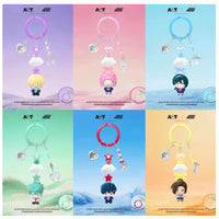 Alien Stage Anakt Arts High School Mini Figural Keychain with Charms Blind Box Asst-6pcs PDQ