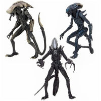 Alien vs. Predator Alien Movie Deco 7-Inch Scale Action Figure Set-Set of 3