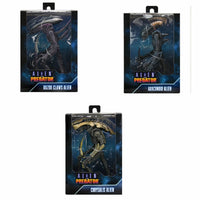 Alien vs. Predator Alien Movie Deco 7-Inch Scale Action Figure Set-Set of 3