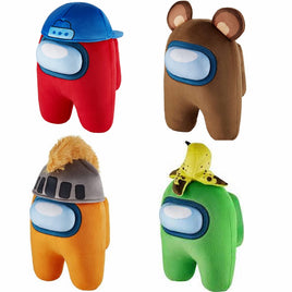 Among Us Crewmate 12 Inch Huggable Plush Asst-Set of 4-Special Offer