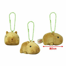 Amuse: Puchimaru Capybara Mini Plush Keychain-Japan Imports