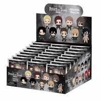 Attack on Titan  3D Foam Keyring Blind Bag Asst-Ser 2-24pcs PDQ