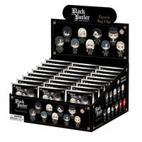 BLACK BUTLER 3D FOAM KEYRING BLIND BAG ASST-24pcs PDQ