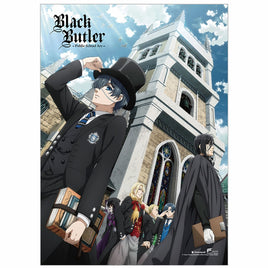 BLACK BUTLER S4 PUBLIC SCHOOL ARC - KEY VISUAL WALL SCROLL