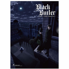 BLACK BUTLER S4 PUBLIC SCHOOL ARC - TEASER VISUAL WALL SCROLL