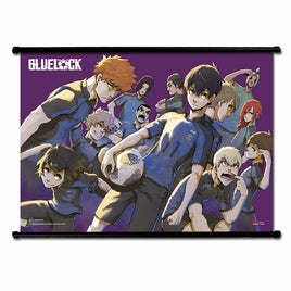 BLUE LOCK (COMIC) - TEAM Z GROUP WALL SCROLL