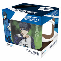 BLUE LOCK - Mug - 320 ml - Isagi vs Rin