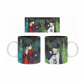 BLUE LOCK - Mug - 320 ml - Isagi vs Rin