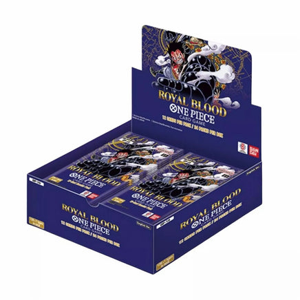 Bandai One Piece TCG: Royal Blood Booster Box (OP10) - 24 Pcs PDQ| CASA MANGA Bandai One Piece TCG: Royal Blood Booster Box (OP10) - 24 Pcs PDQ| CASA MANGA