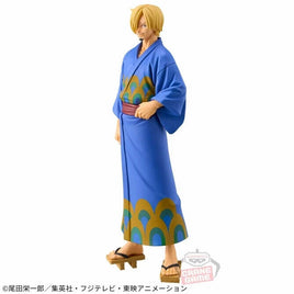 One Piece Dxf - The Grandline Series -Wanokuni Sanji-Yukata Ver. Figure