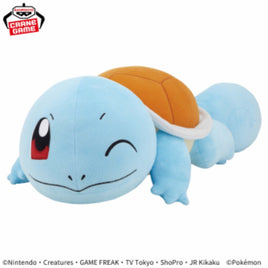 Banpresto:Pokemon Mecha Mofugutto BIG Plush~Squirtle-Japan Version