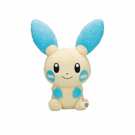 Pokemon Mechamofugutto Moffuto Minun Jumbo Plush-Japan Version