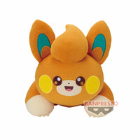 Pokemon Mechamofugutto Pawmi Jumbo Plush-Japan Version