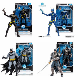 DC Multiverse Wave 14 Batman 7 inch Action Figure set of 6