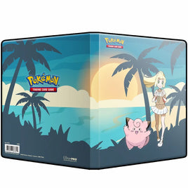 Binder:Pokemon Lillie & Clefairy  4 Pocket Portfolio