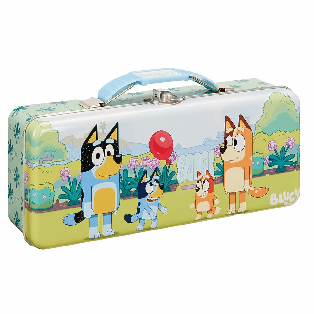 Bluey Small Carry All Embossed Tin Bag| CASA MANGA