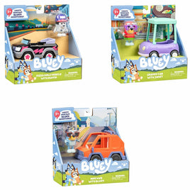 Bluey™ Adventure Vehicle with Figure Asst– Series 13-Set of 3