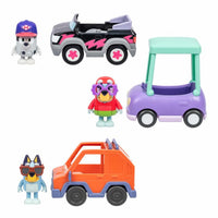 Bluey™ Adventure Vehicle with Figure Asst– Series 13-Set of 3