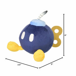 Super Mario Bob Omb 6" Plush