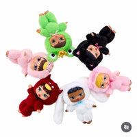 Bratz Bratziez Iconz Series Plush Blind Box with Charm Clip and Accessory(1 Surprised Plush)