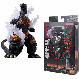 Burning Godzilla "Godzilla", Bandai 6IN Scale Godzilla Action Figure