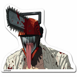 CHAINSAW MAN - CHAINSAW MAN CAR DECAL STICKER