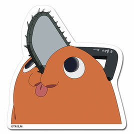CHAINSAW MAN - POCHITA CAR DECAL STICKER
