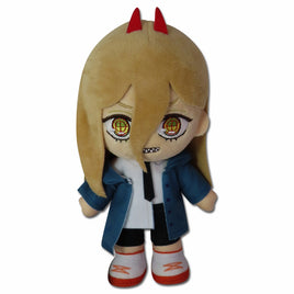 CHAINSAW MAN - POWER PUBLIC SAFETY DEVIL HUNTERS UNIFORM #1 MOVABLE PLUSH