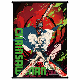 CHAINSAW MAN THE MOVIE: REZ ARC - KEY VISUAL WALL SCROLL