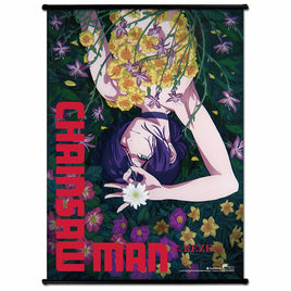 CHAINSAW MAN THE MOVIE: REZ ARC - TEASER VISUAL WALL SCROLL