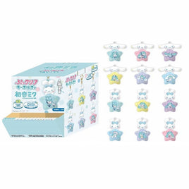 CINNAMONROLL X MIKU CHARM KEYCHAIN BLIND BAG ASST-24pcs PDQ