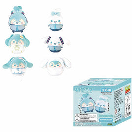 CINNAMOROLL X MIKU STANDING Fuwakororin PLUSH BLIND BOX ASST-6pcs PDQ