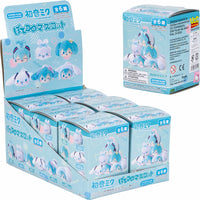 CINNAMOROLL X MIKU  LAYING DOWN BLIND BOX PLUSH ASST-6pcs PDQ