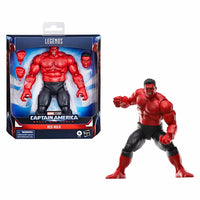 Captain America: Brave New World Red Hulk Deluxe 6-Inch Action Figure