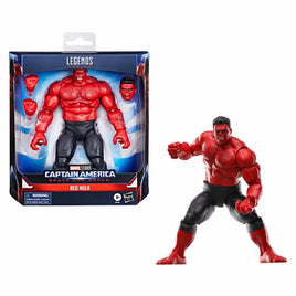 Captain America: Brave New World Red Hulk Deluxe 6-Inch Action Figure