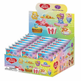 Care Bears 3D Foam Keyring Blind Bag Asst- Series 2-24pcs PDQ