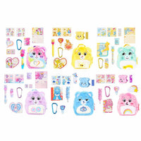 Care Bears Mini Backpack with Accessories Single Pack Asst- 12pc PDQ