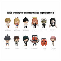 Chainsaw Man 3D Foam Figural Keyring Blind Bag Asst- Series 3-24pcs PDQ