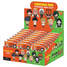 Chainsaw Man 3D Foam Figural Keyring Blind Bag Asst- Series 3-24pcs PDQ