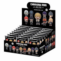Chainsaw Man Reze (Movie) 3D Foam Keyring Blind Bag Asst-24pcs PDQ