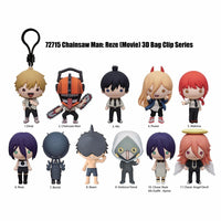 Chainsaw Man Reze (Movie) 3D Foam Keyring Blind Bag Asst-24pcs PDQ