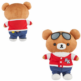 Chairoikoguma San-X Original Streetwear Series Medium Plush -Special Offer