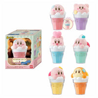 CharaLatte Float Case - Kirby "Kirby" Bandai Shokugan Mini Figure Asst-Set of 12(Box)