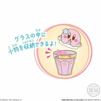 CharaLatte Float Case - Kirby "Kirby" Bandai Shokugan Mini Figure Asst-Set of 12(Box)