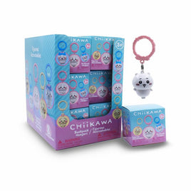 Chiikawa Clip-On Figure Backpack Hangers Blind Box Asst-18pcs PDQ