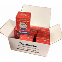 Chiikawa Hachiware × Hello Kitty Pop-Up Collaboration Series Vinyl Plush Keychain