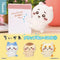 Chiikawa Mini Plush Clip Blind Box Asst-6pcs PDQ