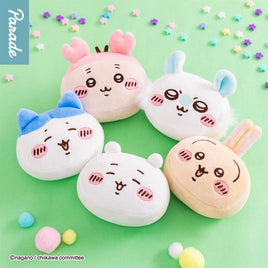 Chiikawa Mochimochi Face Plush # 2 Blind Box Asst-6pcs PDQ