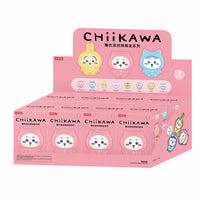 Chiikawa Pajama Party Sitting Flocked Figure Blind Box Asst-8pcs PDQ